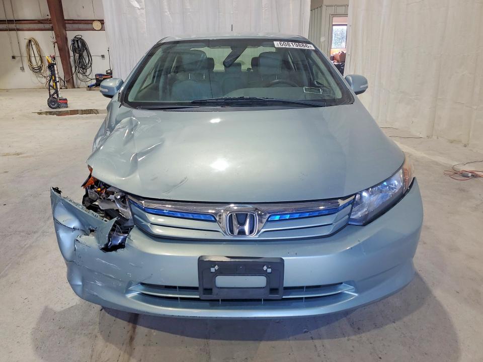 Photo 5 from auction – 2012 HONDA CIVIC with VIN JHMFB4F38CS001305