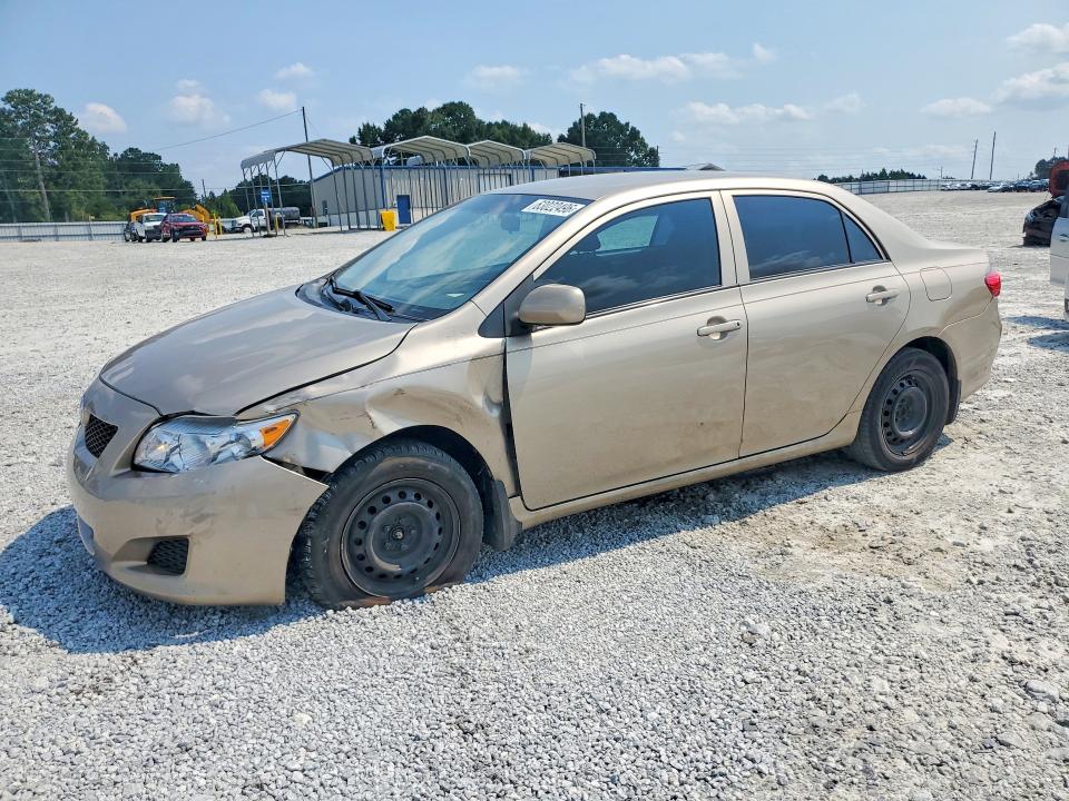 TOYOTA COROLLA 2009 with VIN 2T1BU40E39C126727 - Photo from auction