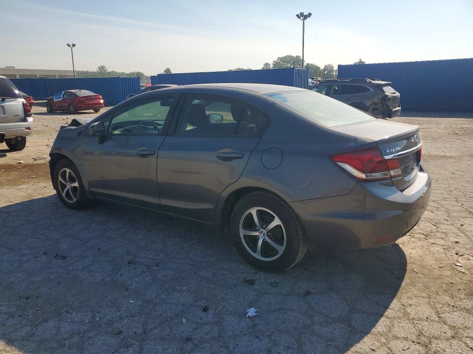 Photo 2 from auction – 2015 HONDA CIVIC with VIN 2HGFB2F75FH506188
