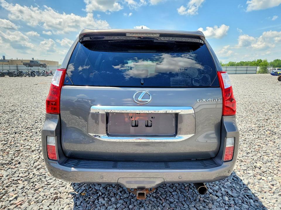 Photo 6 from auction – 2013 LEXUS GX with VIN JTJJM7FX1D5057562