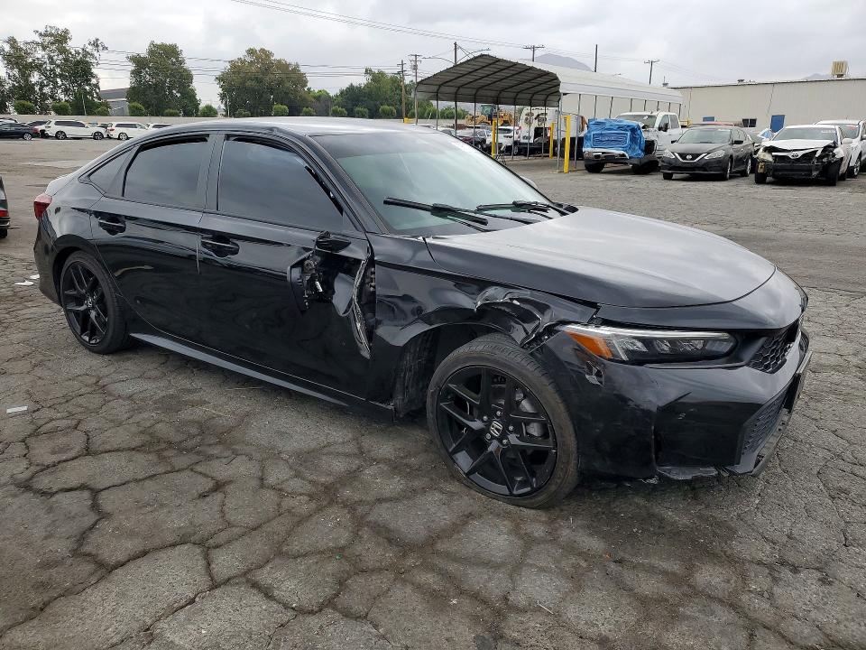 Photo 4 from auction – 2025 HONDA CIVIC with VIN 2HGFE2F50SH529992
