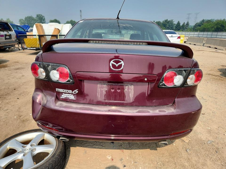 Photo 6 from auction – 2008 MAZDA 6 with VIN 1YVHP80C085M38727