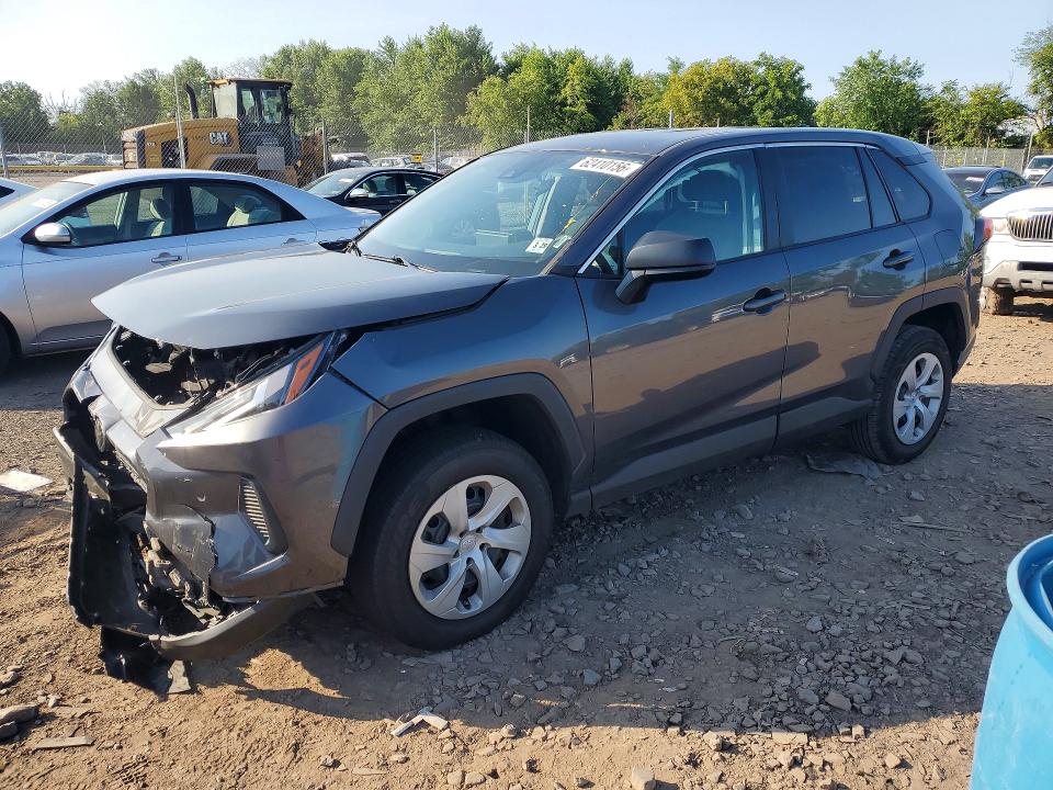 Photo 1 from auction – 2024 TOYOTA RAV4 with VIN 2T3H1RFV1RW317608