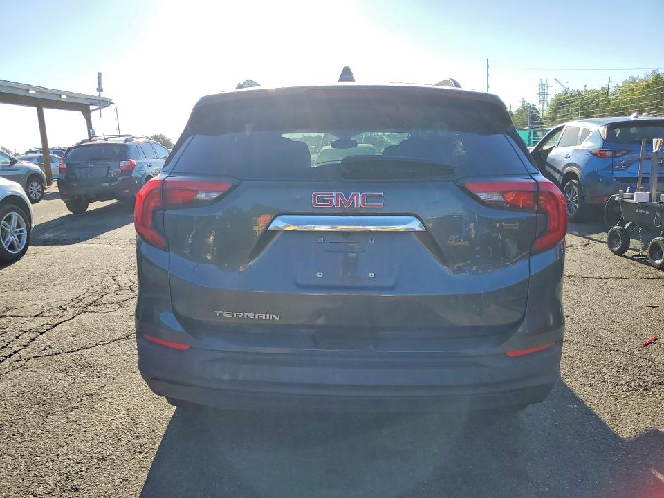Photo 6 from auction – 2020 GMC TERRAIN with VIN 3GKALMEVXLL167954