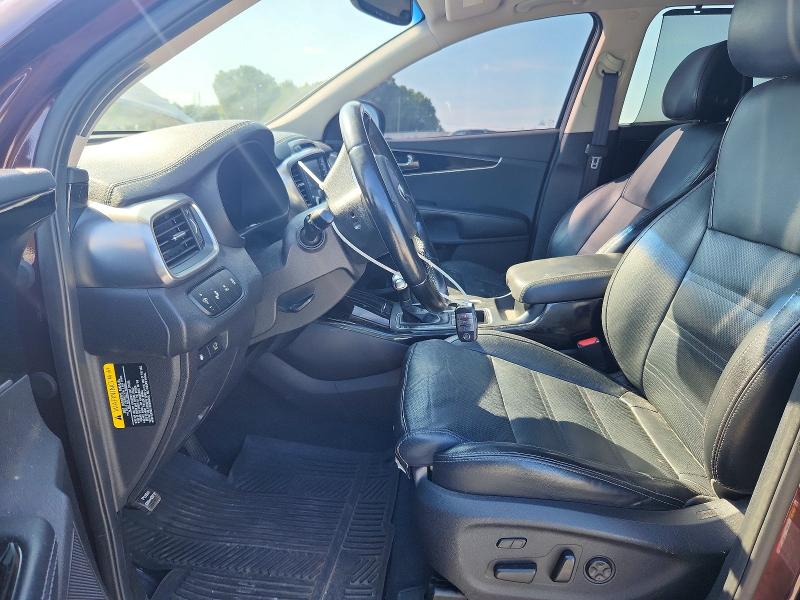 Photo 7 from auction – 2016 KIA SORENTO with VIN 5XYPK4A51GG067981