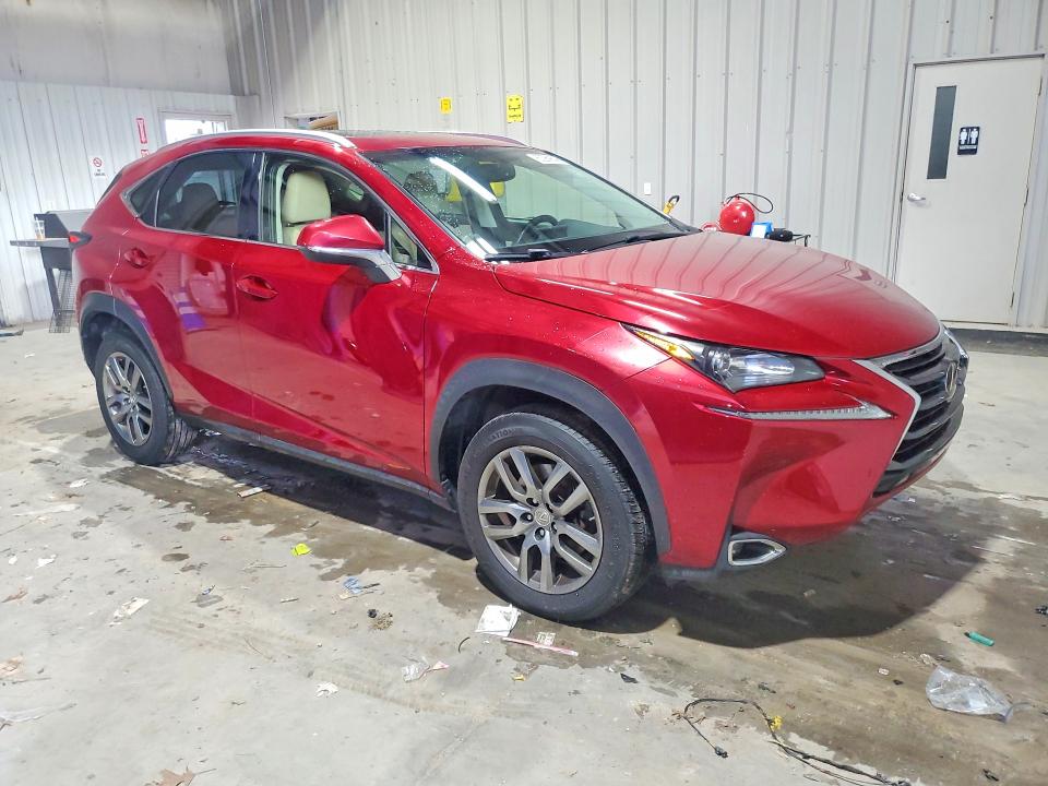 Photo 4 from auction – 2015 LEXUS NX with VIN JTJBARBZ1F2035971