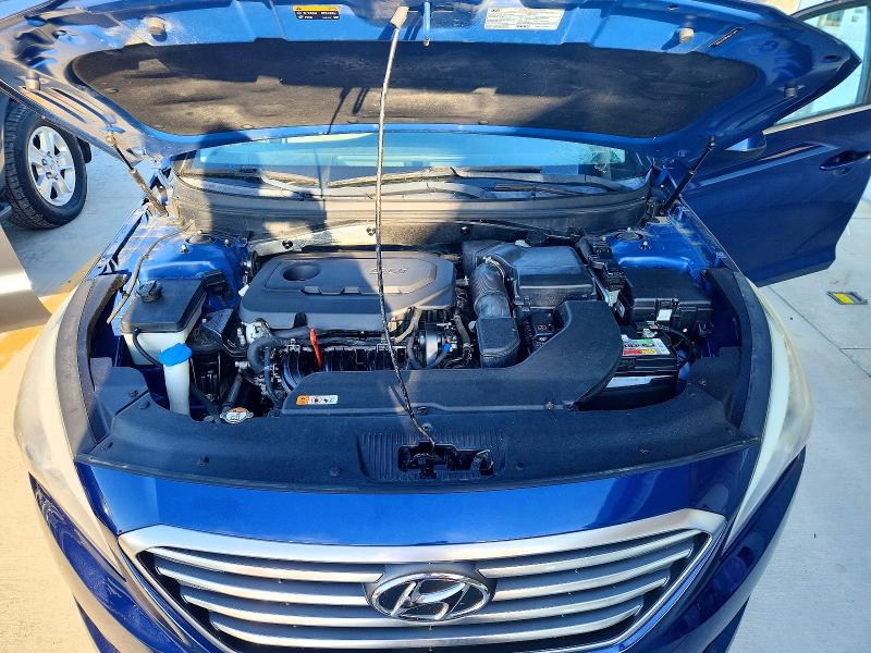 Photo 11 from auction – 2017 HYUNDAI SONATA with VIN 5NPE24AF6HH570805