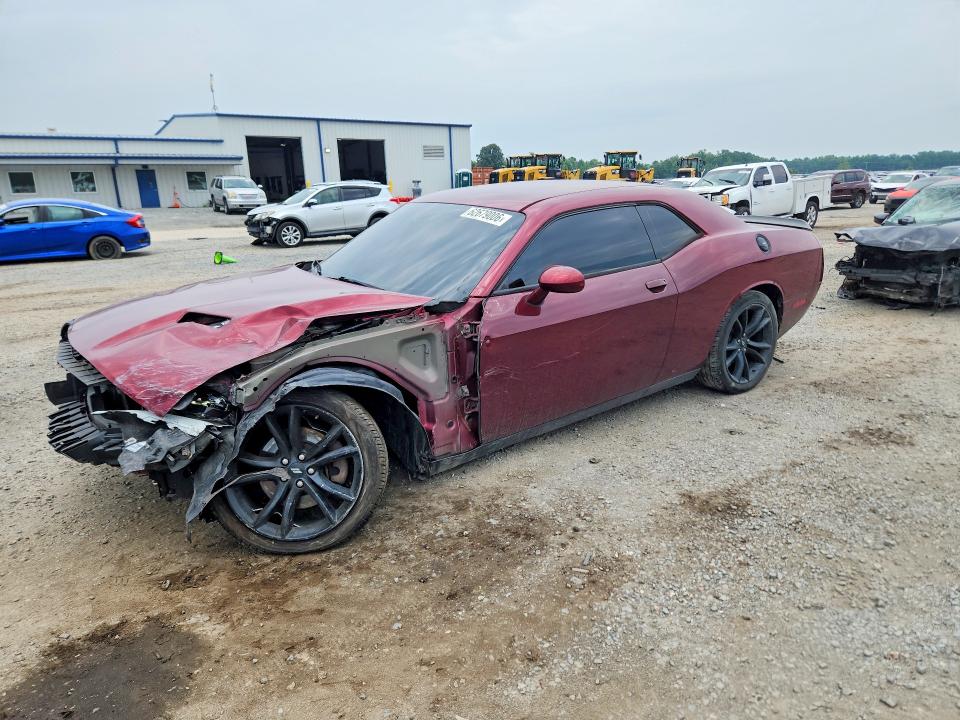 Photo 1 from auction – 2018 DODGE CHALLENGER with VIN 2C3CDZBT6JH270669