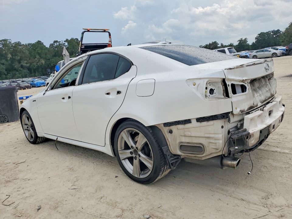 Photo 2 from auction – 2011 LEXUS IS 250 with VIN JTHBF5C24B5140896