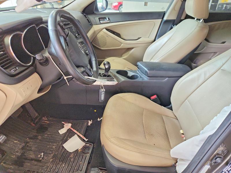 Photo 7 from auction – 2013 KIA OPTIMA with VIN 5XXGN4A78DG215794