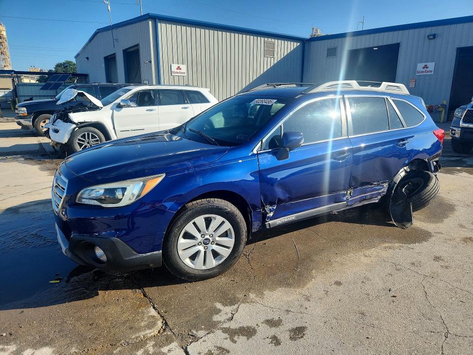 SUBARU OUTBACK 2017 with VIN 4S4BSAFC6H3307740 - Photo from auction