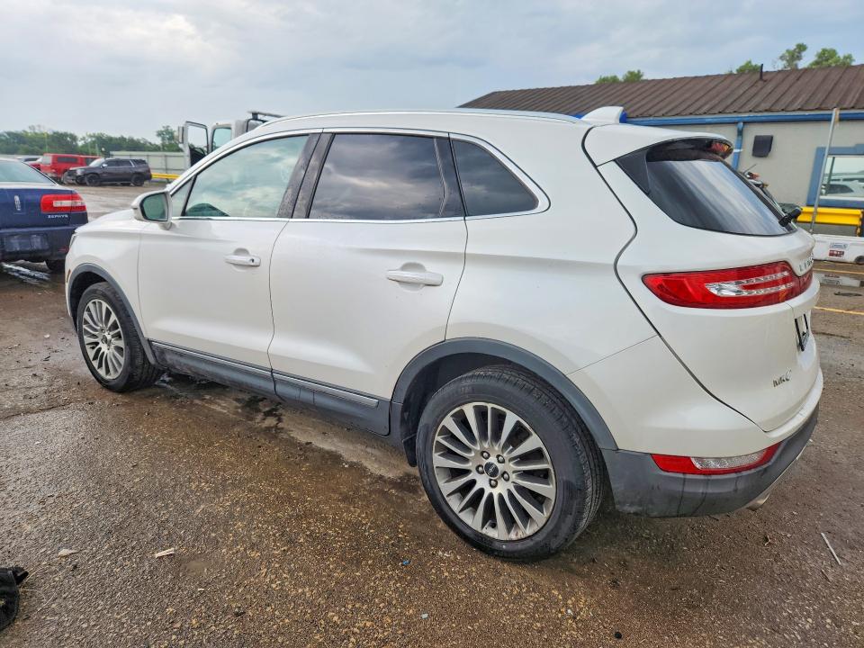 Photo 2 from auction – 2017 LINCOLN MKC with VIN 5LMCJ3D95HUL57336