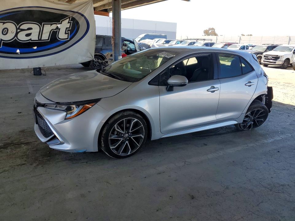 TOYOTA COROLLA 2022 with VIN JTNC4MBE9N3149624 - Photo from auction