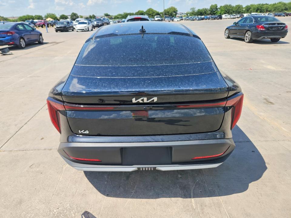 Photo 6 from auction – 2025 KIA K4 with VIN 3KPFT4DE3SE159104
