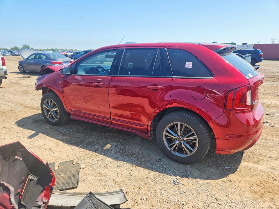 Photo 2 from auction – 2013 FORD EDGE with VIN 2FMDK3AK8DBB52105