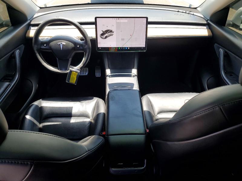 Photo 8 from auction – 2022 TESLA MODEL Y with VIN 7SAYGDEF2NF336246
