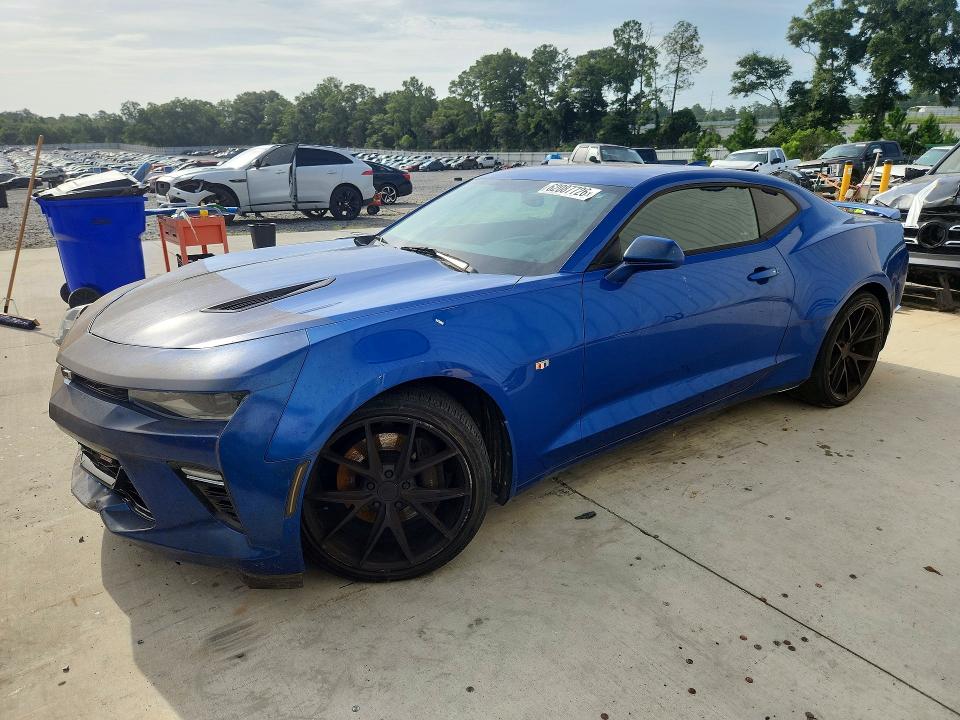 CHEVROLET CAMARO 2016 with VIN 1G1FF1R79G0120753 - Photo from auction