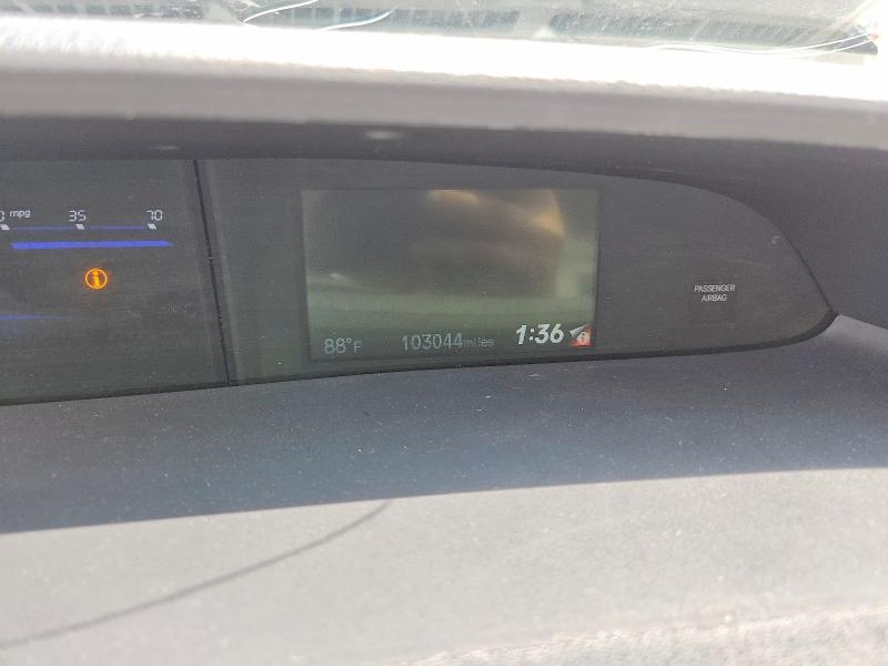 Photo 9 from auction – 2014 HONDA CIVIC with VIN 19XFB2F51EE005726