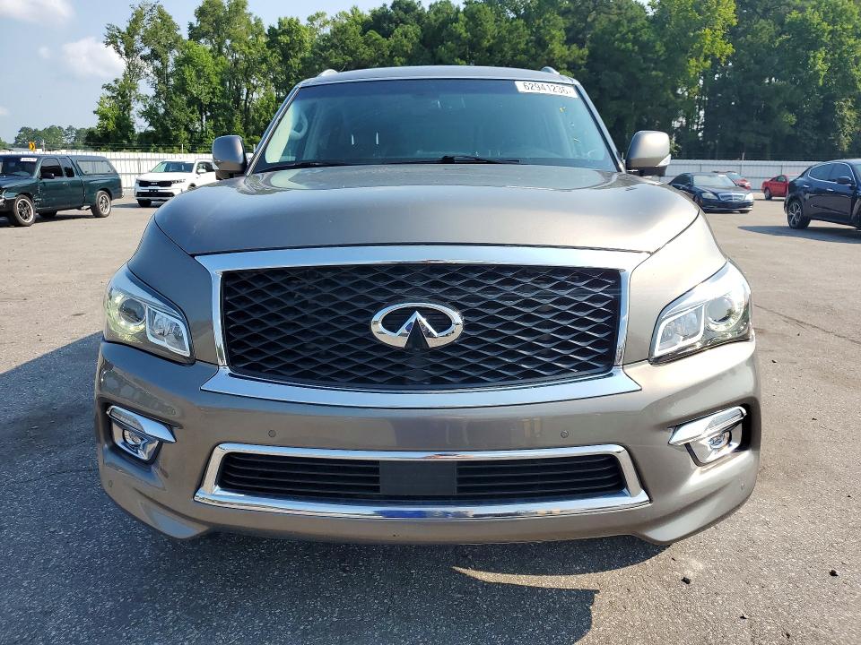 Photo 5 from auction – 2017 INFINITI QX80 with VIN JN8AZ2NF7H9645243