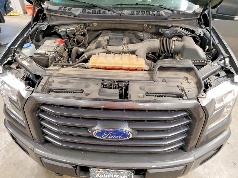Photo 11 from auction – 2017 FORD F150 with VIN 1FTEX1EP1HFC52457