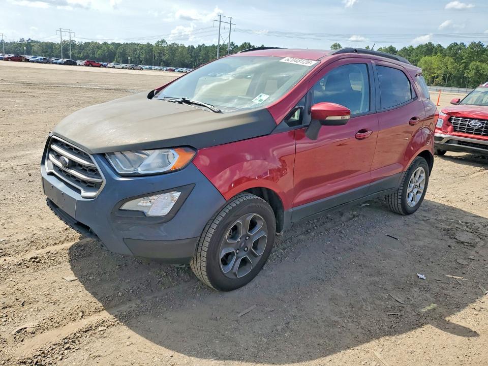 2021 FORD ECOSPORT