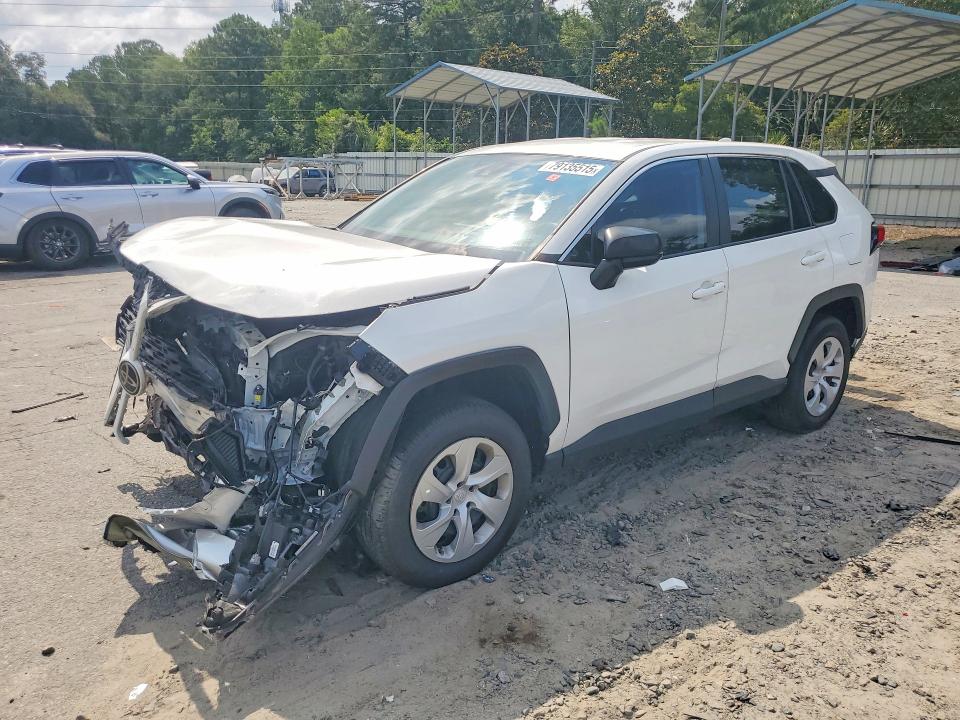 TOYOTA RAV4 2024 with VIN 2T3H1RFVXRC253182 - Photo from auction