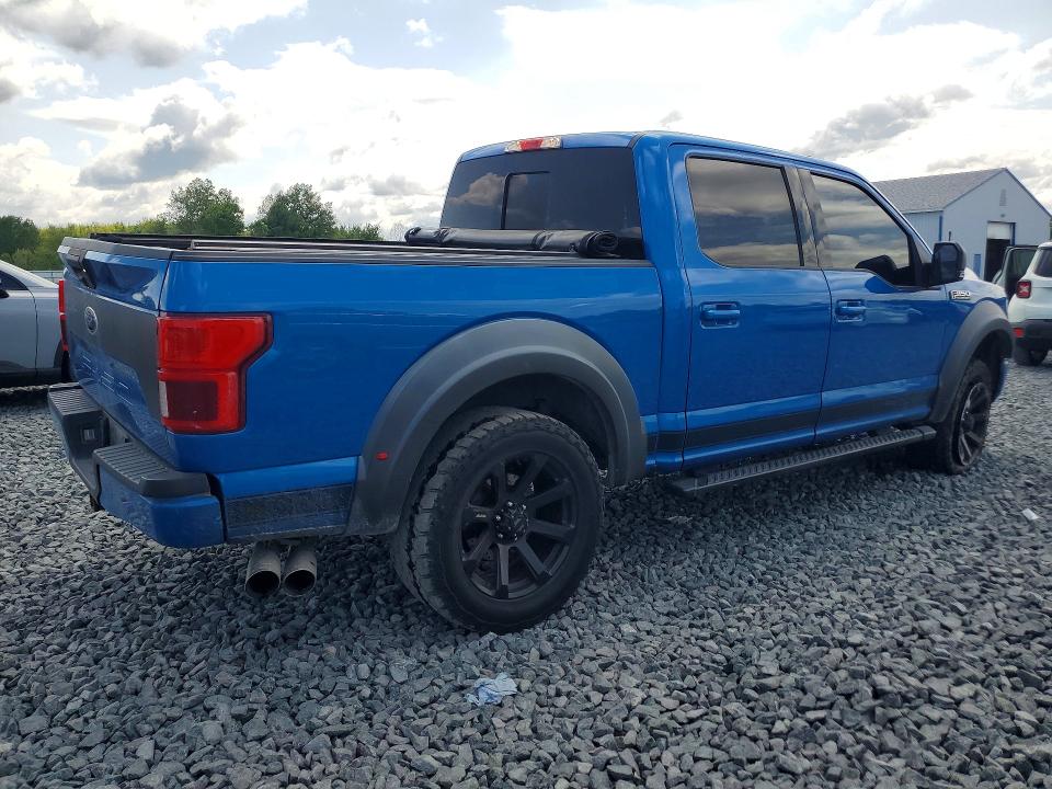 Photo 3 from auction – 2019 FORD F150 with VIN 1FTEW1E55KFA83181