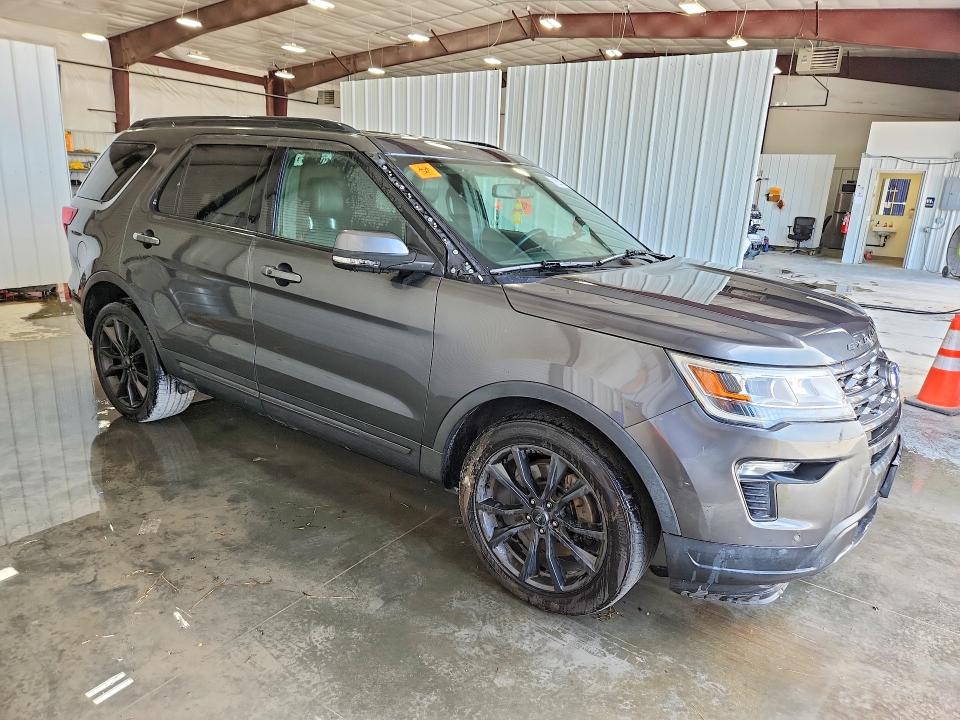 Photo 4 from auction – 2018 FORD EXPLORER with VIN 1FM5K7D82JGB30813