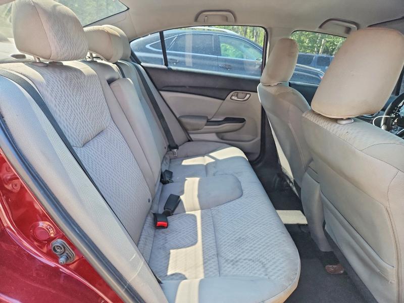 Photo 10 from auction – 2015 HONDA CIVIC with VIN 2HGFB2F41FH008818
