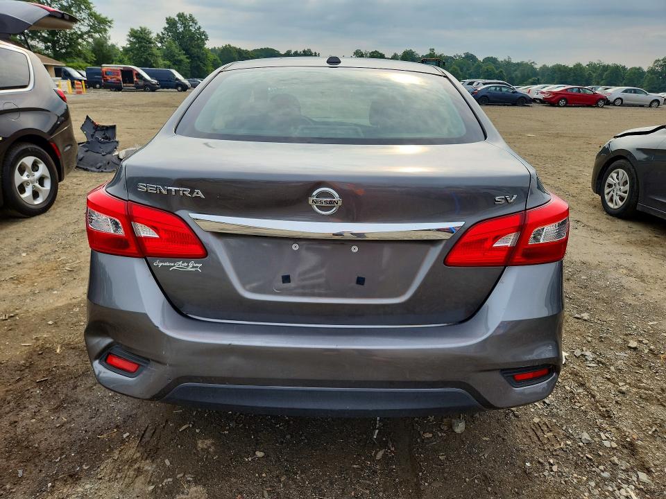 Photo 6 from auction – 2018 NISSAN SENTRA with VIN 3N1AB7AP1JY348578