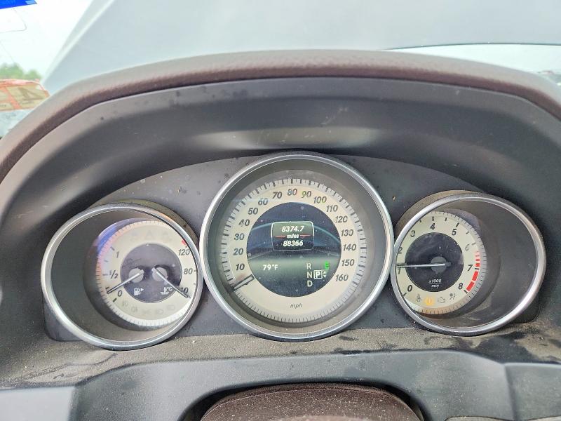 Photo 9 from auction – 2014 MERCEDES-BENZ E with VIN WDDKK7DF3EF282199