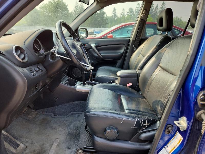 Photo 7 from auction – 2005 TOYOTA RAV4 with VIN JTEHD20V750039881