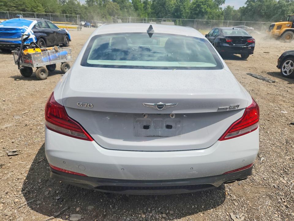 Photo 6 from auction – 2021 GENESIS G70 with VIN KMTG34LA0MU066954