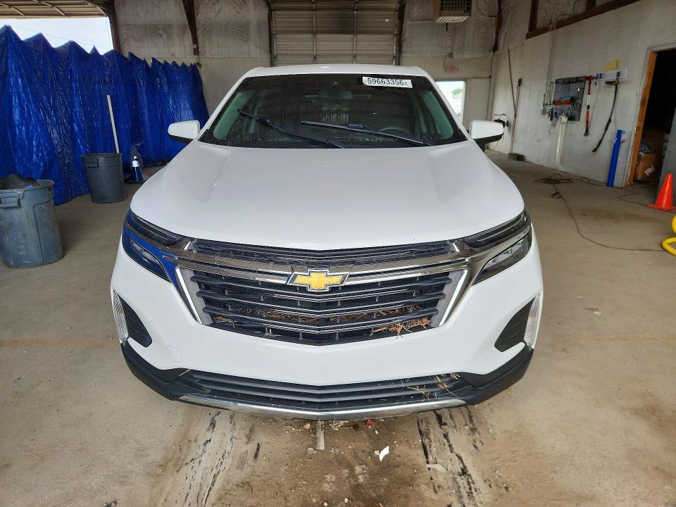 Photo 5 from auction – 2022 CHEVROLET EQUINOX with VIN 3GNAXKEV1NL183796