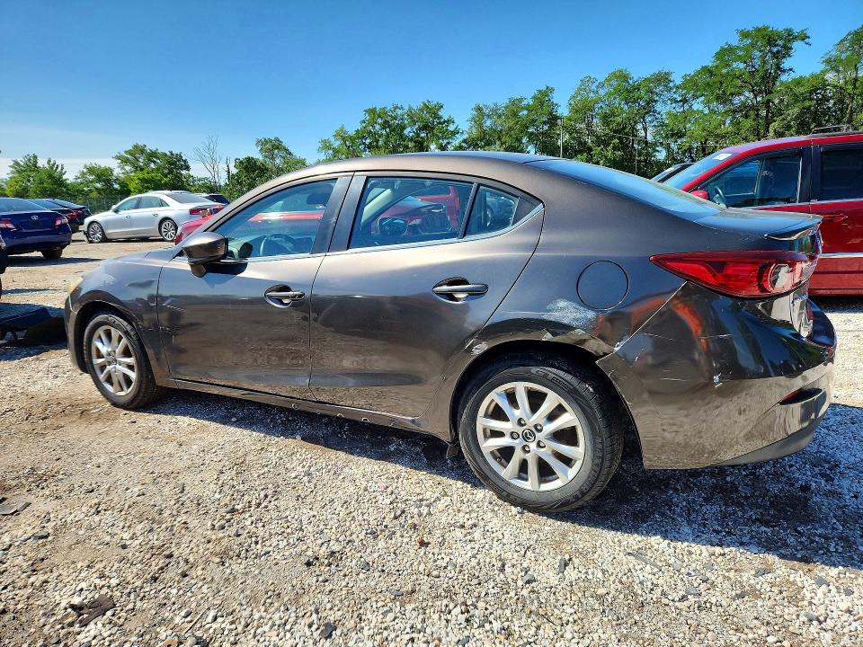 Photo 2 from auction – 2014 MAZDA 3 with VIN JM1BM1V79E1183893
