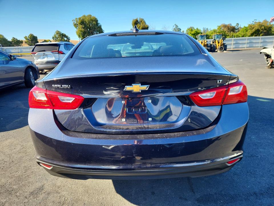 Photo 6 from auction – 2023 CHEVROLET MALIBU with VIN 1G1ZD5ST2PF167606