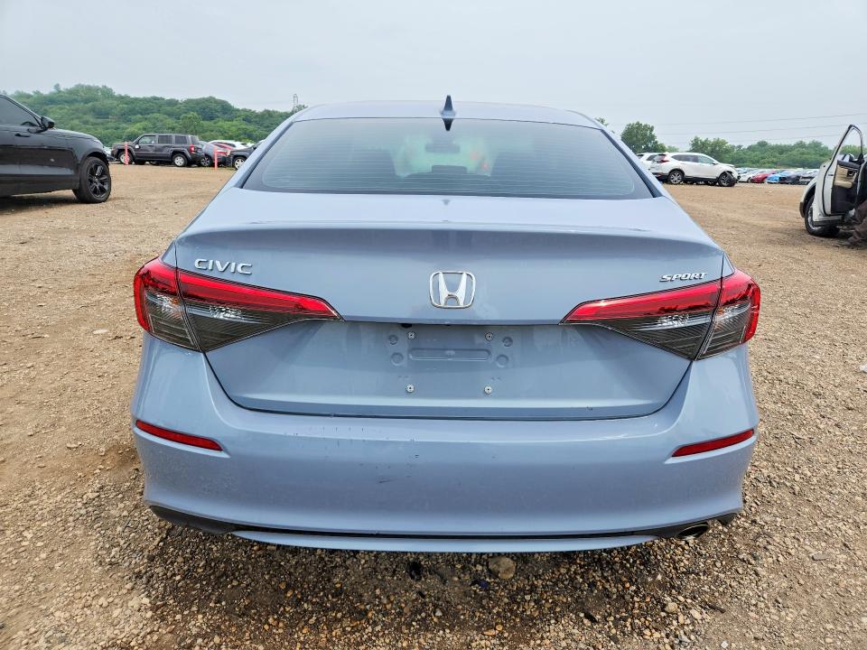 Photo 6 from auction – 2024 HONDA CIVIC with VIN 2HGFE2F53RH566299