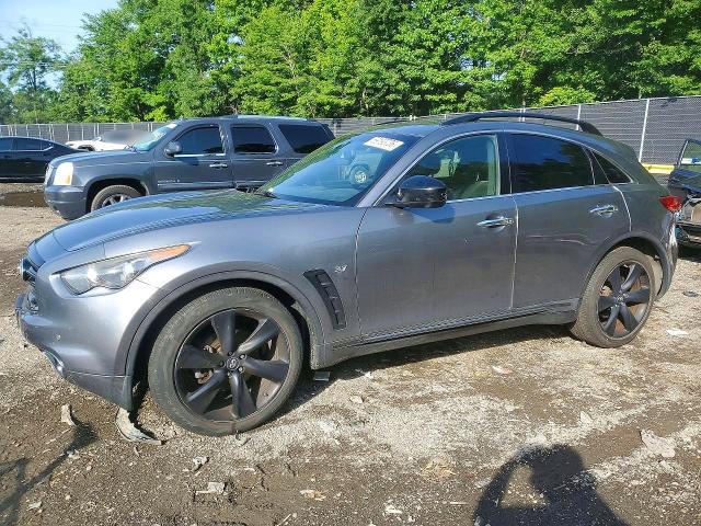 2016 INFINITI QX70 - Търг №59193736