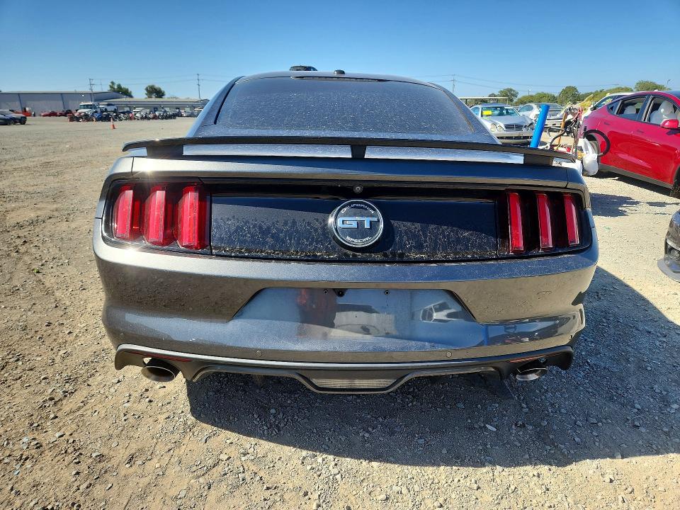 Photo 6 from auction – 2017 FORD MUSTANG with VIN 1FA6P8CF0H5263162