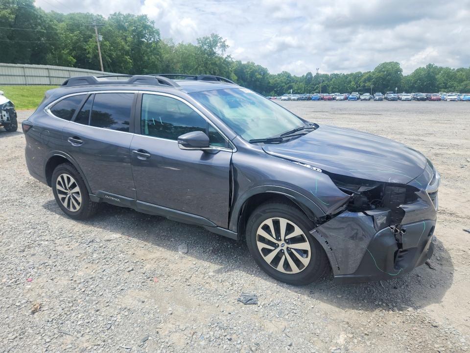 Photo 4 from auction – 2022 SUBARU OUTBACK with VIN 4S4BTAFC7N3112402