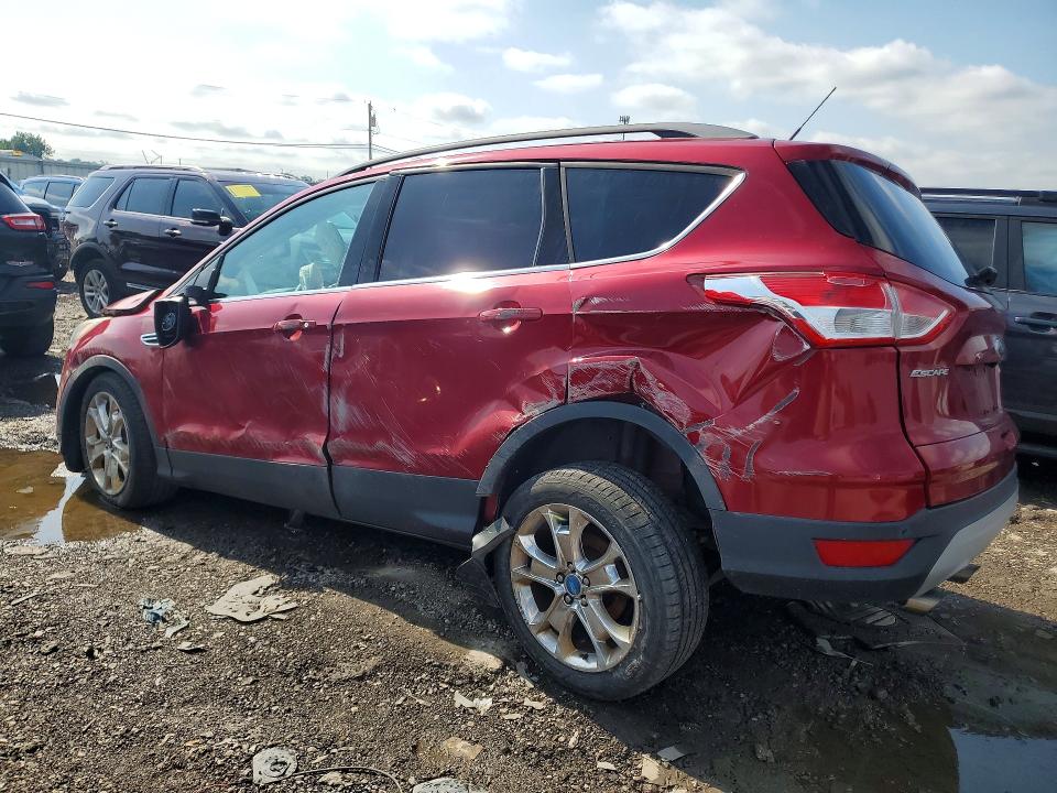 Photo 2 from auction – 2014 FORD ESCAPE with VIN 1FMCU0GXXEUA03407