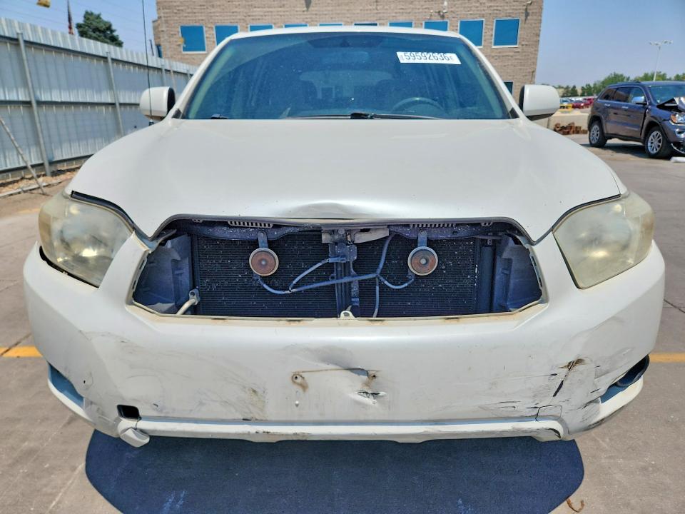Photo 5 from auction – 2010 TOYOTA HIGHLANDER with VIN 5TDZK3EH6AS009074