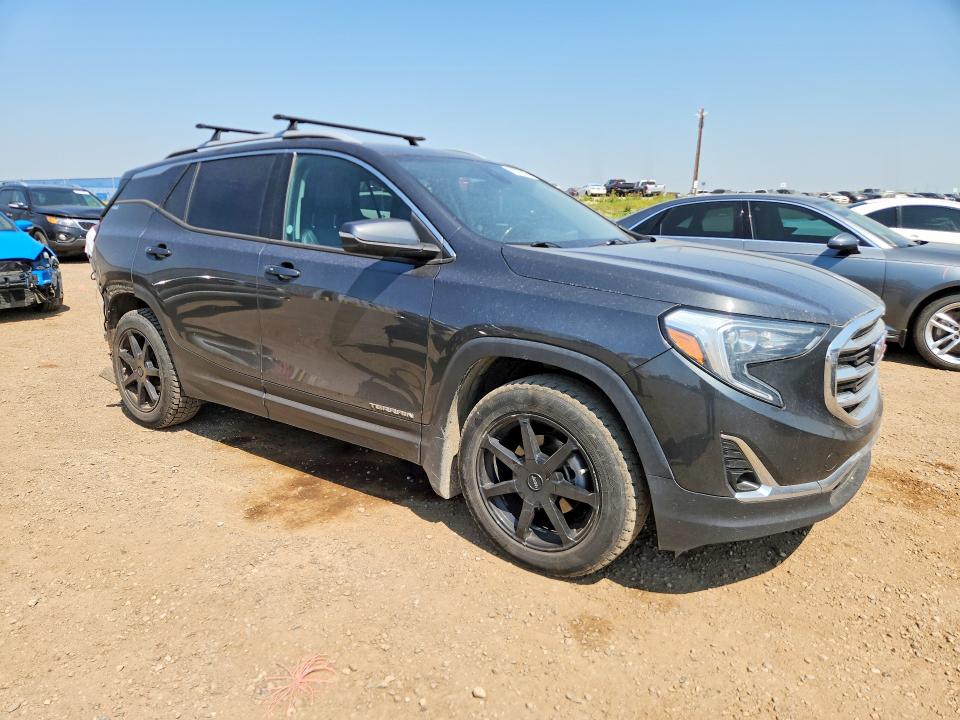 Photo 4 from auction – 2018 GMC TERRAIN with VIN 3GKALWEU9JL148618