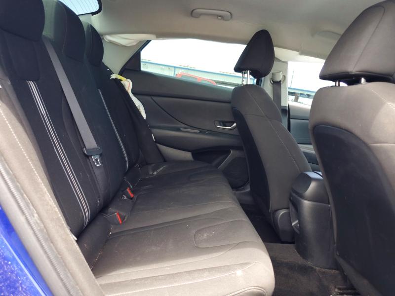 Photo 10 from auction – 2024 HYUNDAI ELANTRA with VIN KMHLM4DG5RU656776