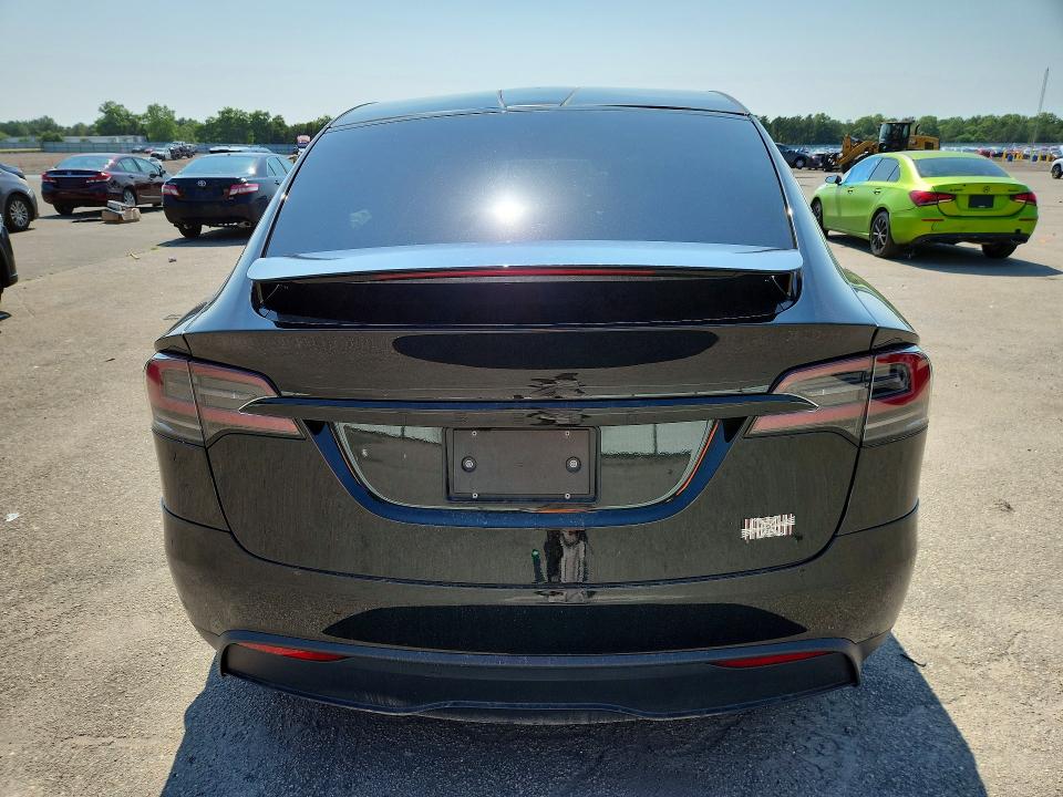 Photo 6 from auction – 2026 TESLA MODEL X with VIN 7SAXCBE68TF479811