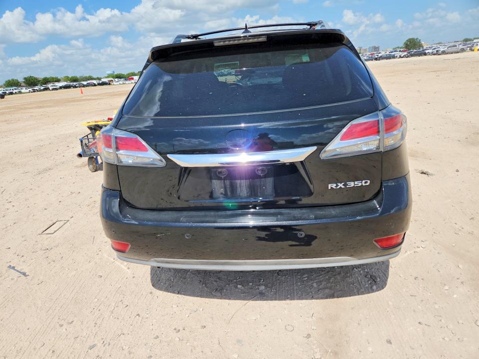 Photo 6 from auction – 2013 LEXUS RX with VIN 2T2ZK1BA9DC095193
