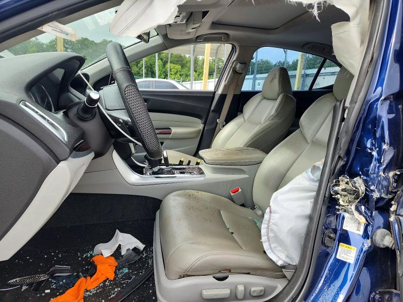 Photo 7 from auction – 2016 ACURA TLX with VIN 19UUB1F39GA000393