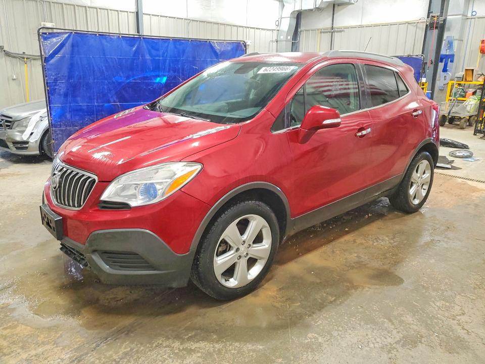 BUICK ENCORE 2016 with VIN KL4CJASB9GB596622 - Photo from auction