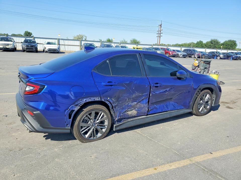 Photo 3 from auction – 2023 SUBARU WRX with VIN JF1VBAA64P9807450