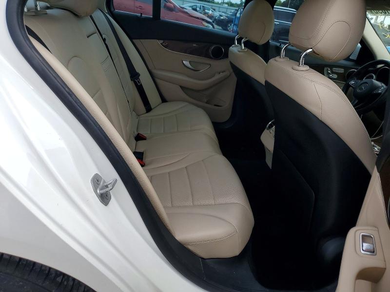 Photo 10 from auction – 2016 MERCEDES-BENZ C with VIN 55SWF4JB0GU130984